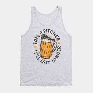 Take a Pitcher Tank Top